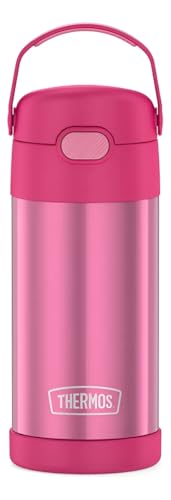 THERMOS FUNTAINER Water Bottle with Straw - 12 Ounce - Kids...