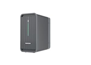 Marstek Balkonkraftwerk mit Speicher B2500, 2240Wh LiFePO4 Akku 6000 Ladezyklen, 1600W Max. 1600W PV-Eingang & 800W Ausgang Erweiterbar auf 8960Wh, IP65,0% MwSt - Nur für Privatpersonen
