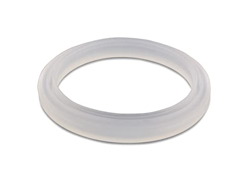 DL-pro Guarnizione Ø 58mm per DeLonghi 5313221491 Anello di tenuta Anello di tenuta per portafiltro per Dedica EC680 EC685 EC820 EC850 EC860 EC933 Caffettiera