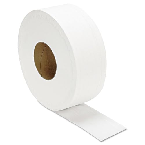 For GEN JRT1000 3.3 in.x 1000 ft. 2-Ply JRT Jumbo Bath Tissue - WT (12 RL/CT) 749507990475 Model-C8P8-9880