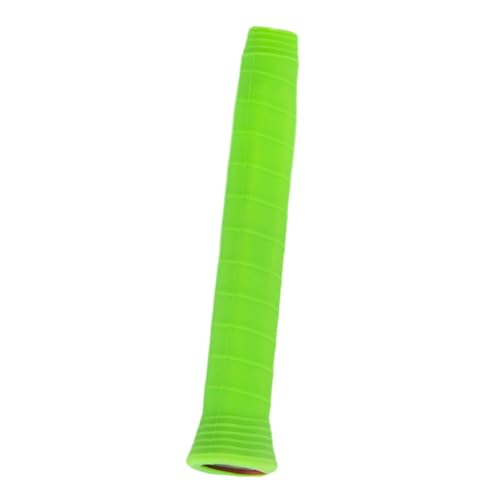 SM SunniMix Racket Grip Tape Nonslip Silicone Handle Cushion Breathable Wrap Sweat Absorbent Protection Suitable for Outdoor Sport Baseball Badminton, Green