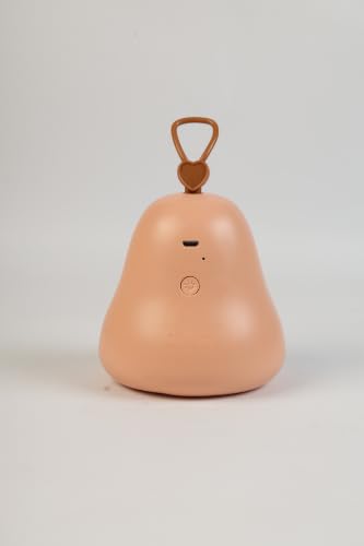 Image of Lexton 6 Inch Warm Baby Light for Kids | Portable USB Charging Lamp with 3 Brightness Levels, Soft Glow, Hanging Handle, ON /Off Button Control Night Lamp for Kids Room & Gift Purpose