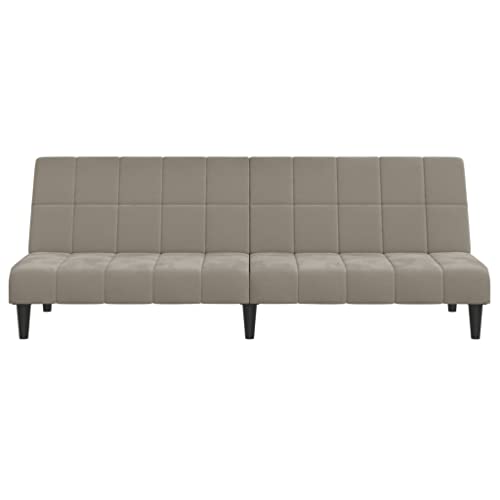 Sofá cama de 2 plazas plegable con marco de madera para solucionar visitas inesperadas 6