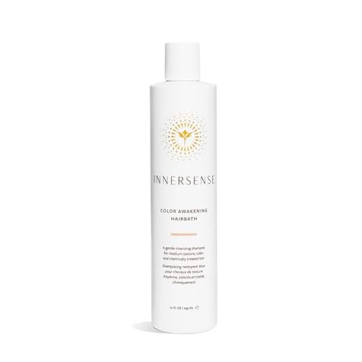 INNERSENSE Organic Beauty - Natural Color Awakening Hairbath Shampoo | Non-Toxic, Cruelty-Free, Clean Haircare (10 fl oz | 296 ml)