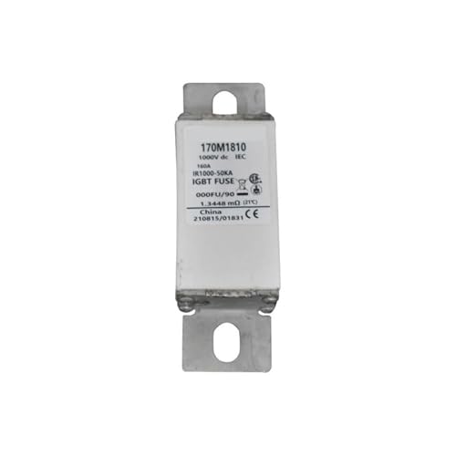 Fusible 170M1810 ou 170M1811 carré taille 000 pour protection semi-conducteur aR