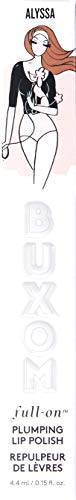 Buxom Full-on Plumping Lip Polish, Alyssa, 0.15 Ounce
