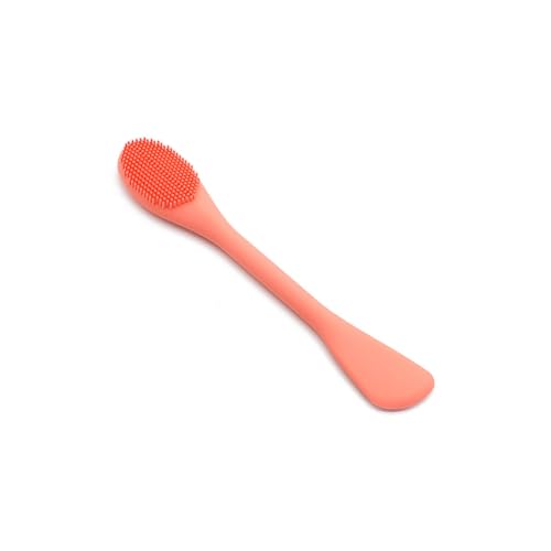 TOVINANNA Skin-Friendly Silicone Facial Brush 4pcs Set Double Head Face Cleaning Brush Gentle Makeup