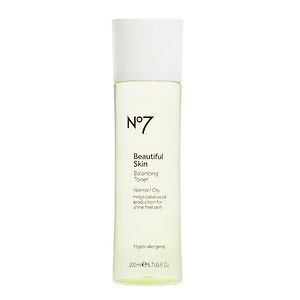 Boots No7 Beautiful Skin Balancing Toner, Normal/Oily 6.7 fl oz