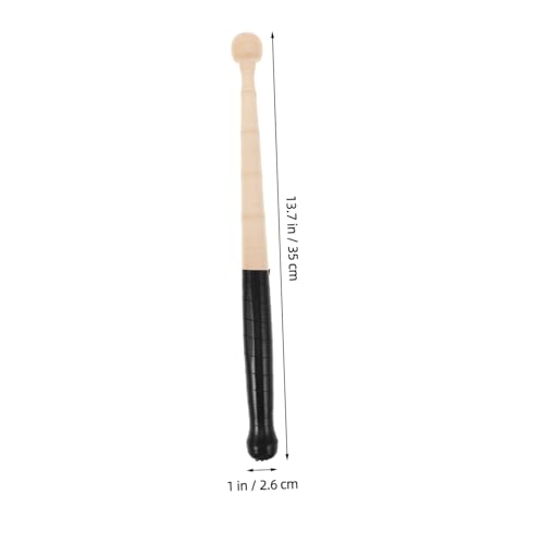 Baquetas para percusión color beige de madera miniatura 2