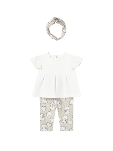 Mayoral Leggings Set for Baby-Girls Wheat 2-4 Months (65cm)