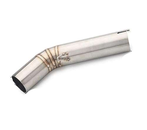 Silencieux moto GSXR 600 K6 K7 tube de liaison à enfiler pour gain de puissance