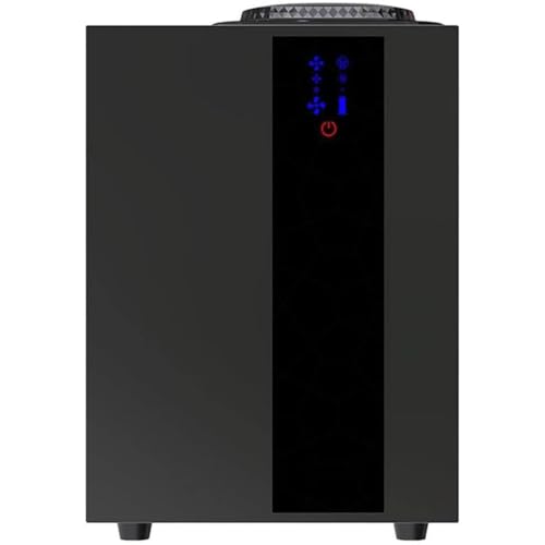 Difusor de fragancia, máquina inteligente de aroma HVAC con Bluetooth con botella de aceite de 800 ml, difusión de aceite esencial nebulizante para una cobertura de 4000 pies cuadrados