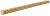 2 in. x 2 in. (1.5 in. x 1.5 in.) Construction Premium Whitewood Board Stud Wood Lumber - Custom Length - 4FT