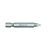 Irwin 93211 1 Square Recess Power Bit - 2-3/4