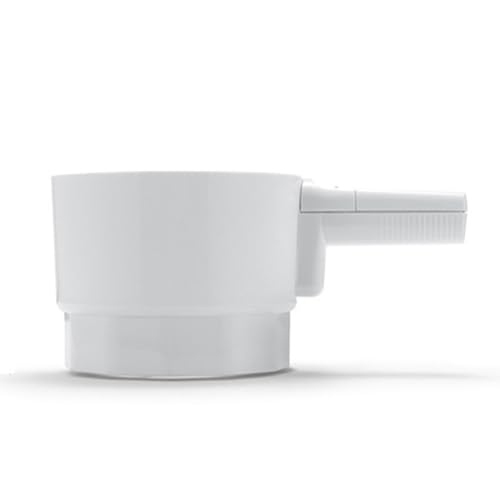 Boddceto Tamizador de Harina Eléctrico de Mano Tamiz de Harina Eléctrico para Hornear Tamiz de Harina Rápido y Conveniente