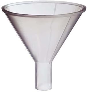 Scienceware H14660-0065 Polypropylene Powder Funnel, 70 mL