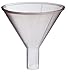 Scienceware H14660-0065 Polypropylene Powder Funnel, 70 mL