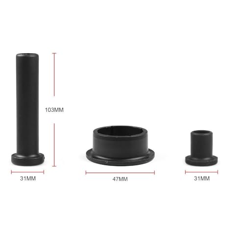 Kit de 24 casquillos de trapecio trasero para Polaris Sportsman 500 y 800 de 1996 a 2018 3