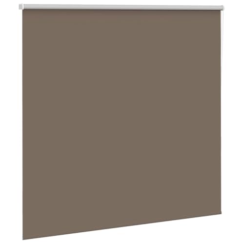 Store occultant isolant marron café 165x130 pour réguler la chaleur - 3