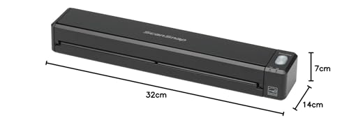 Fujitsu ScanSnap iX100 600 x 600 DPI CDF + Sheet-fed Scanner Noir A4