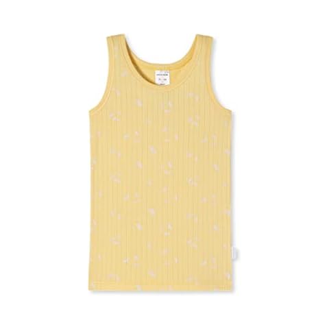 Schiesser Girl's Vanilla Yellow Vest Underwear Cover