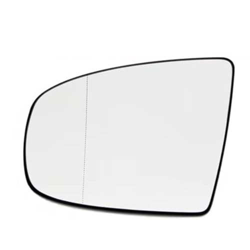 Miroir retroviseur gauche brisé remplacez la glace chauffante BMW X5