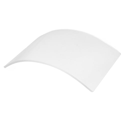 FUTUREORYY Clear Glass Lens Attachment for Sandblast Hood Scratch-resistant Protective Shield Lightweight Dust Mask Replacement for Sandblasting Grinding and Cutting Work Safety