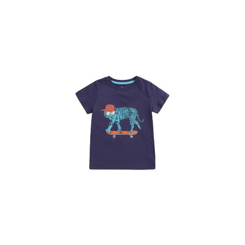 MothercareBoys EC342 Jb Om Nav Years Tiger Tee Ss
