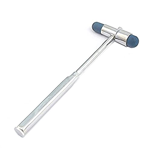 LAJA IMPORTS BUCK NEUROGICAL REFLEXES TESTING HAMMER - COMES WITH NEEDLE AND BRUSH (ROYAL)