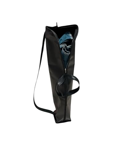 Portable Waterproof Folding Camping Chair Cover with Zipper - Hand & Shoulder Strap for Easy Storage & Carry