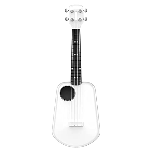 KERREY Ukulélé Soprano Populèle 2 LED Bluetooth 23 Pouces USB Smart UKULLEE App Contrôle du Concert Bluetooth Saxophone Ukulele Ukulele Musical Instrument Ukulélé Voyage (Color : White) - Les Beatles, Paul McCartney, John Lennon, RIngo Starr, George Harrison KERREY Ukulélé Soprano Populèle 2 LED Bluetooth 23 Pouces USB Smart UKULLEE App Contrôle du Concert Bluetooth Saxophone Ukulele Ukulele Musical Instrument Ukulélé Voyage (Color : White)