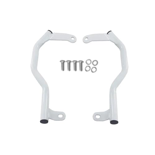 Asideros traseros para CFMOTO 700MT en color blanco barras de sujeción para moto