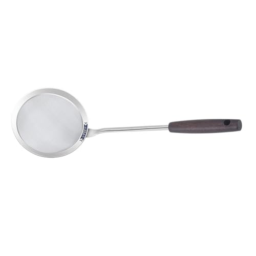 BEBEMOKO Cucharón Colador De Acero Inoxidable De Para Cocina Herramienta De Cocina Doméstica Skimmer Para Zumos y Espumas Utensilio Práctico Para Cocinar