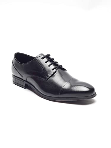 Image of Gabicci Lloyd Leather Formal Shoes for Men |1219|