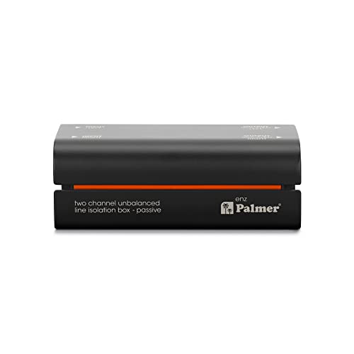 Isolateur de ligne passif 2 canaux asymétrique Palmer RIVER enz à isolation galvanique totale