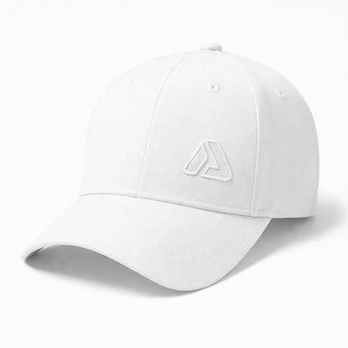 Image of Aprodo Adjustable Cap for Men & Women | Lightweight Breathable Unisex Hat for Sun Protection | for Workout, Travel, Outdoor Activities & Sports