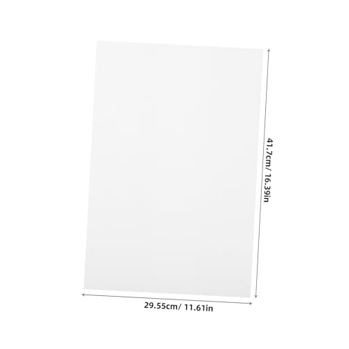 Papier à dessin pour architecture Veemoon | 100 feuilles créatives - 2