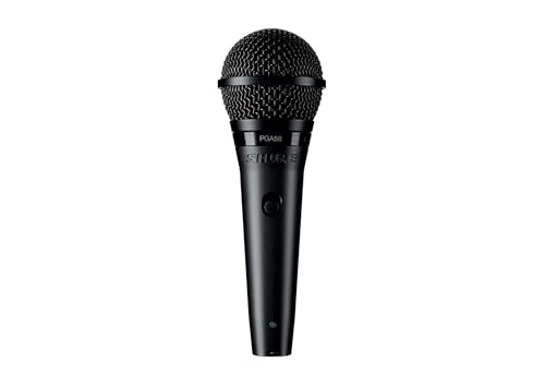 SHURE PG58 ダイナミックマイク Amazon | Shure PG58-XLR Cardioid Dynamic Vocal Microphone with XLR