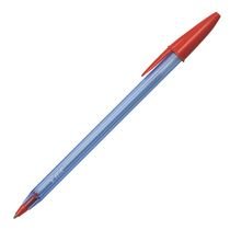 Bic Cf50 Penne Cristal Soft Pmed Rosso - 4
