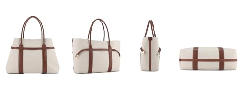 Stylish Lightweight Casual Commuter Tote bag for Women, Teacher Organizer Laptop for Travel Work commute Business4