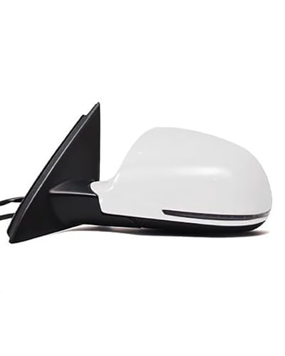 Rétroviseur pour Q3 2013-2018 noir droit 8 broches anti-angle mort