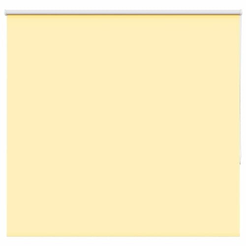 Clamping Roller Blinds for Windows, Blackout Roller Blind, Yellow, 155 x 150 cm, Fabric Width 151.6 cm, Polyester, Clamping Roller Blind for Window Door, Widely Used