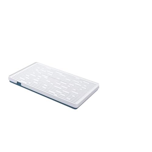 ABOOFAN 1 Pieza Bandeja para Tazas Escurreplatos Tablero De Desagüe De La Cocina Drenaje Poseedor Drenar Escurridor De Platos Tapete De Secado El Plastico Reutilizable