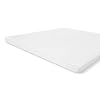 Walra – Molton – Cotton Cover Topper – 100% Katoen – 160×200 – Wit