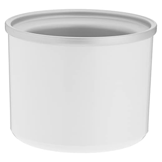 Cuisinart ICE-RFB 1-1/2-Quart Additional Freezer Bowl, Fits ICE-20/21 Ice Cream Maker