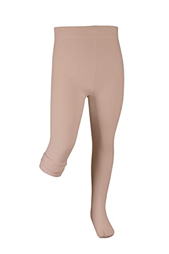 Theatricals Girls Convertible Tights with Smooth Self-Knit Waistband T5515CBPKM Ballet Pink Medium