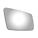 WLLW Mirror Glass fit for MERCEDES-BENZ B250E E250 E350 E400 E550 E63 2010-2016 Only Passenger Side Right Convex Replacement Glass
