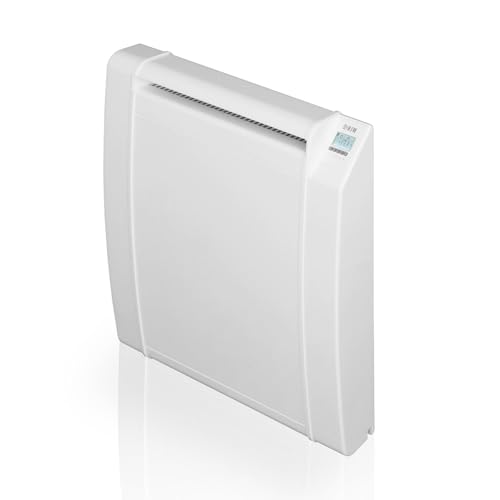 Miniatura 5 de Hjm Amc1500 Emisor Térmico Cerámico Bajo Consumo Programable Pantalla Lcd 1500 W Blanco, 230 V