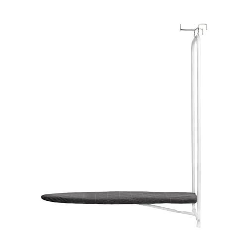 Household Essentials Over The Door Ironing Board, Perfect for Dorms or Small Spaces