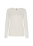 SOYA Concept Damen SC-Pylle 2 Longsleeve Basic T-Shirt, gebrochenes weiß, X-Large